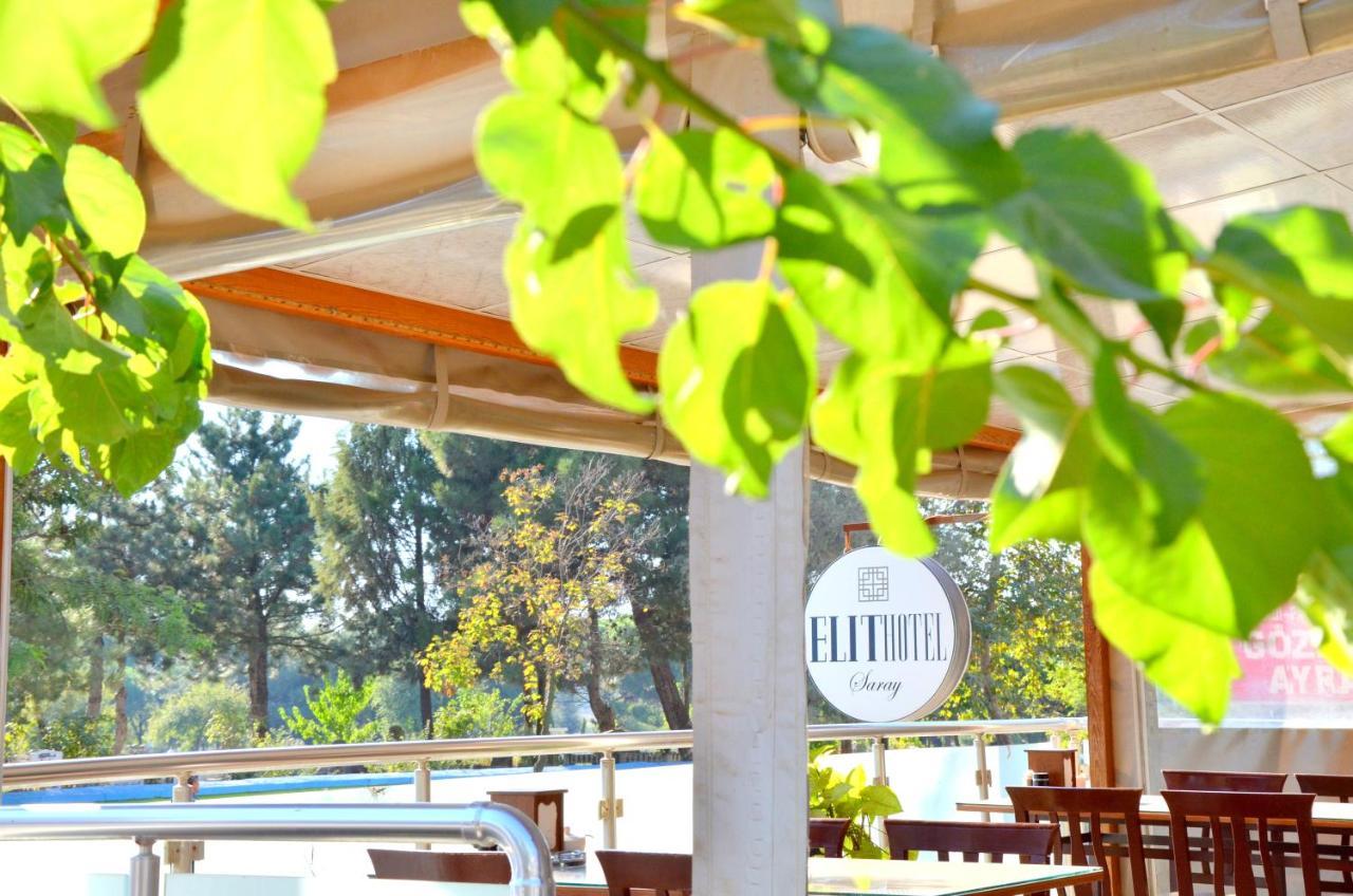 Elite Hotel City Center Saray Bed And Breakfast Exteriör bild