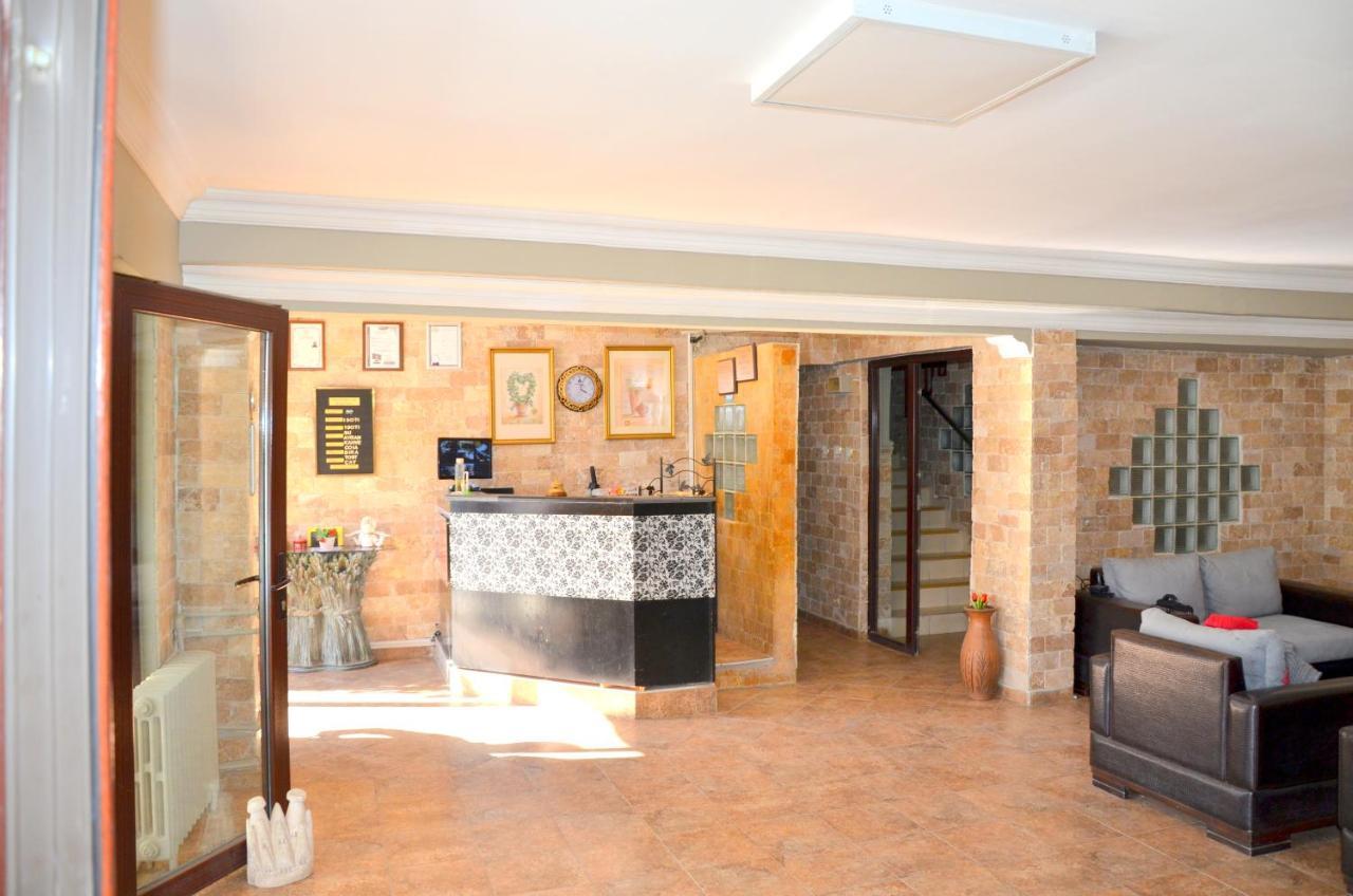 Elite Hotel City Center Saray Bed And Breakfast Exteriör bild